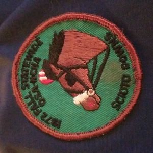 Vtg '72 NCHA Scioto Downs patch